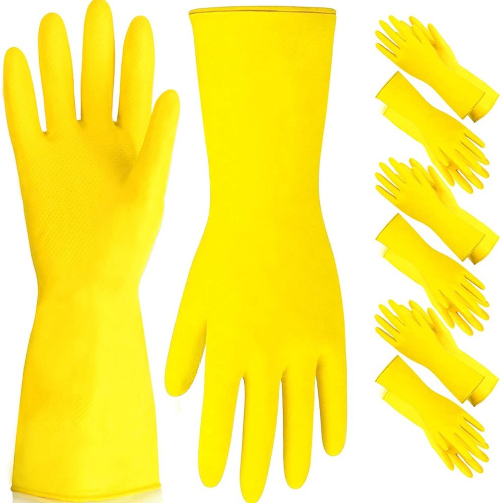 Dish washing gloves